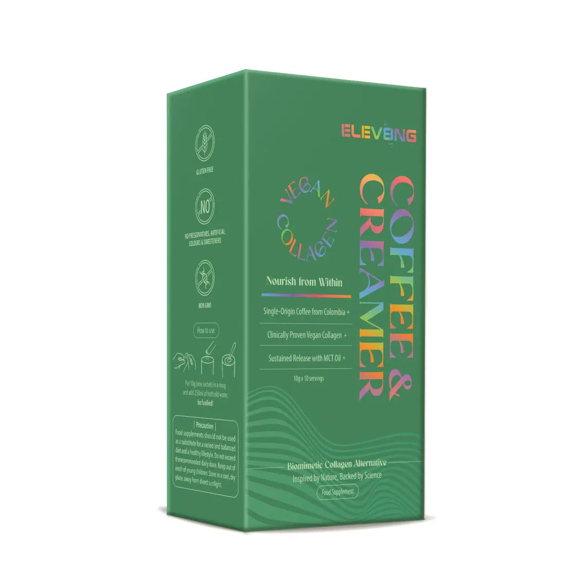 Vegan Collagen Coffee Creamer: Fuel Your Day, Feel Good About It Goldman Labs